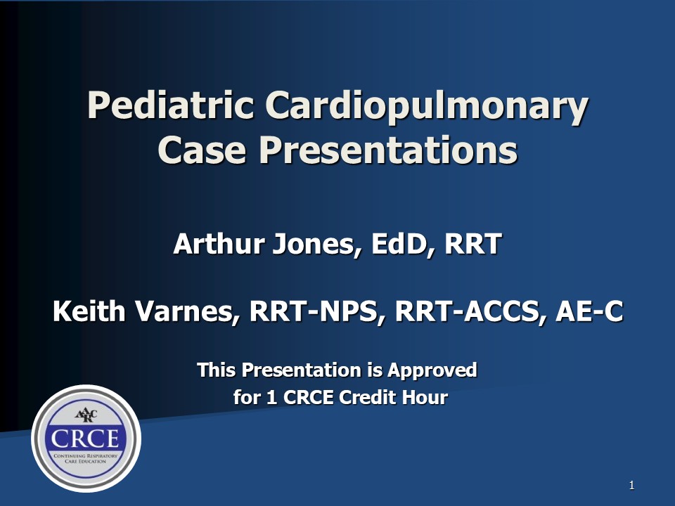 Pediatric Cases Redo Slide 1 1