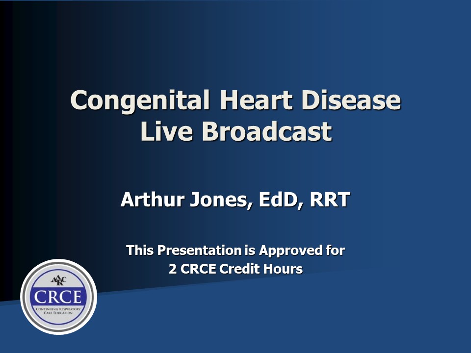 Congenital Heart Disease Live Broadcast