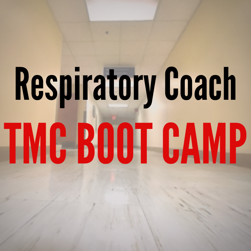 TMC Boot Camp with Respiratory Coach Joe Lewis