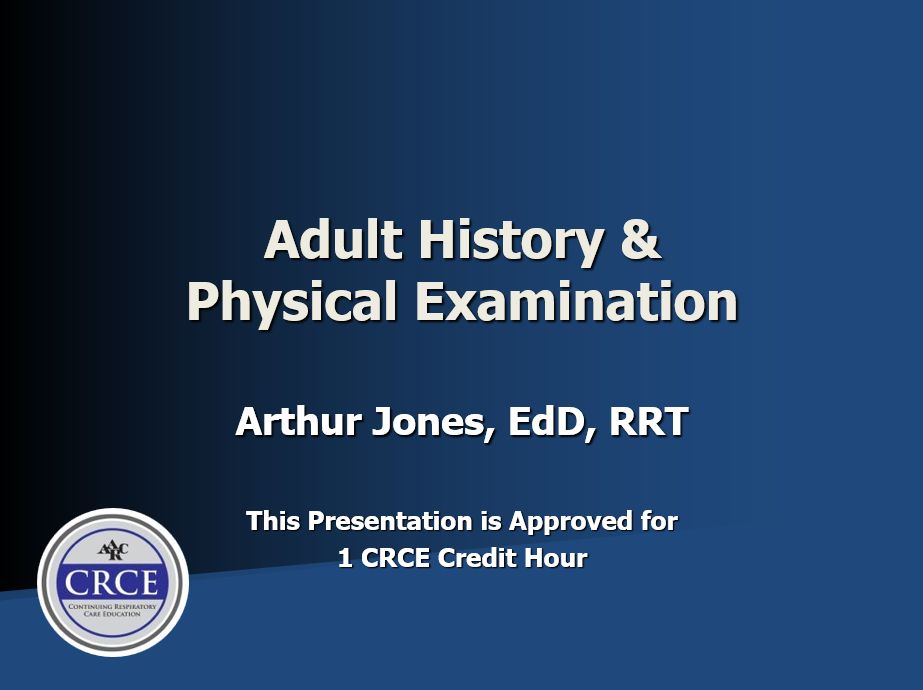 Title Page AARC AHPE