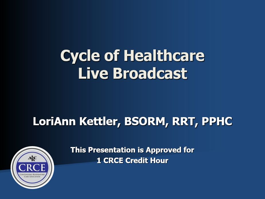 Cycle of Healthcare Live Broadcast