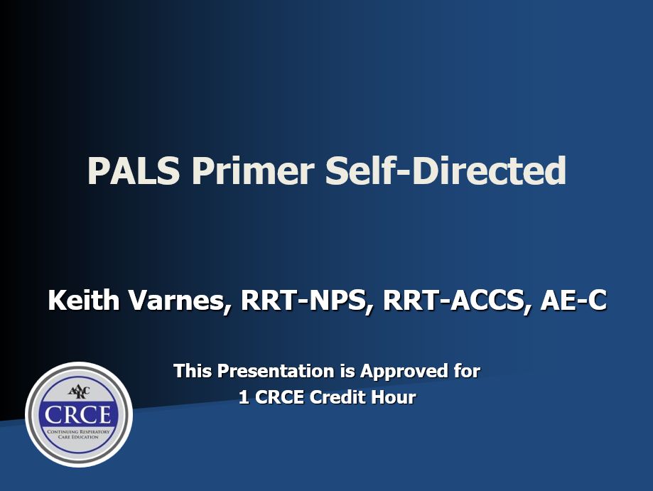 PALS Primer Self-Directed