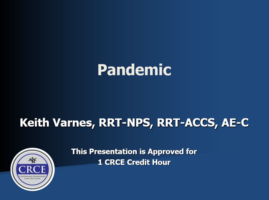 Title Page AARC PAND