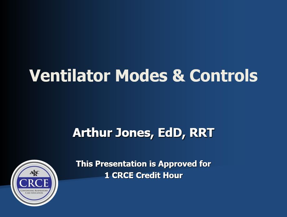 Ventilator Modes & Controls