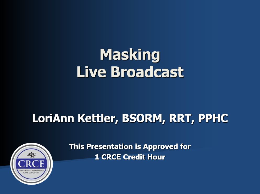 Masking Live Broadcast