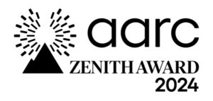 Zenith award logo 2024 black LG