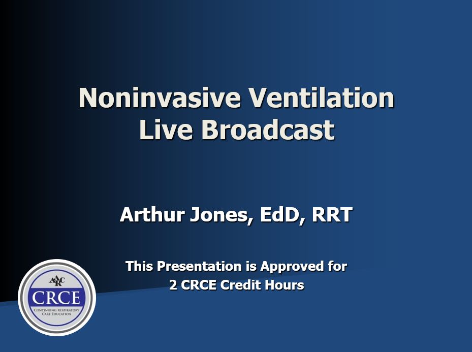 Noninvasive Ventilation Live Broadcast