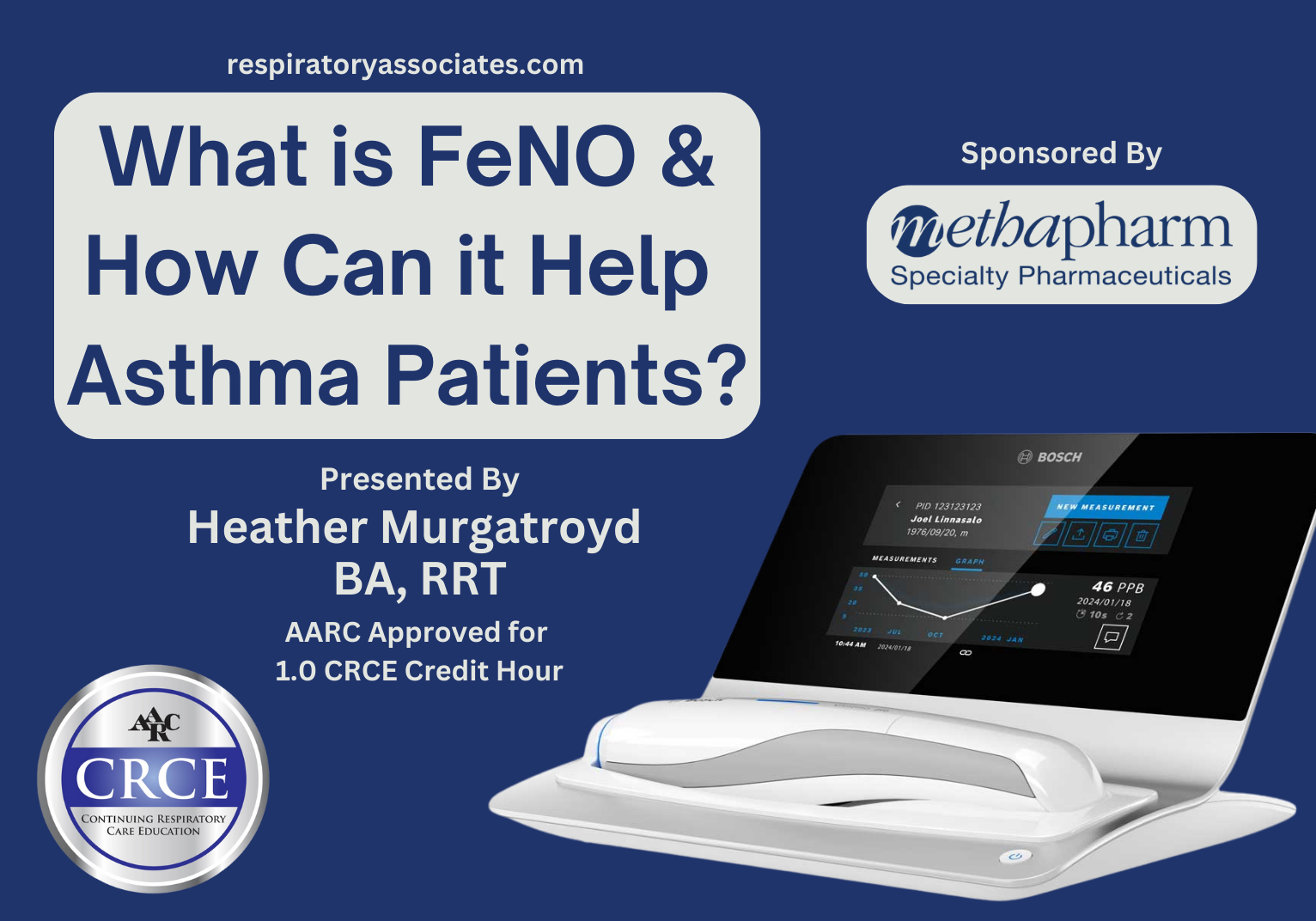 What is FeNO & How Can It Help Asthma Patients? Live Broadcast
