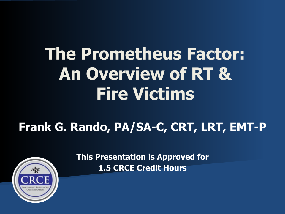 The Prometheus Factor: An Overview of RT & Fire Victims Live Broadcast