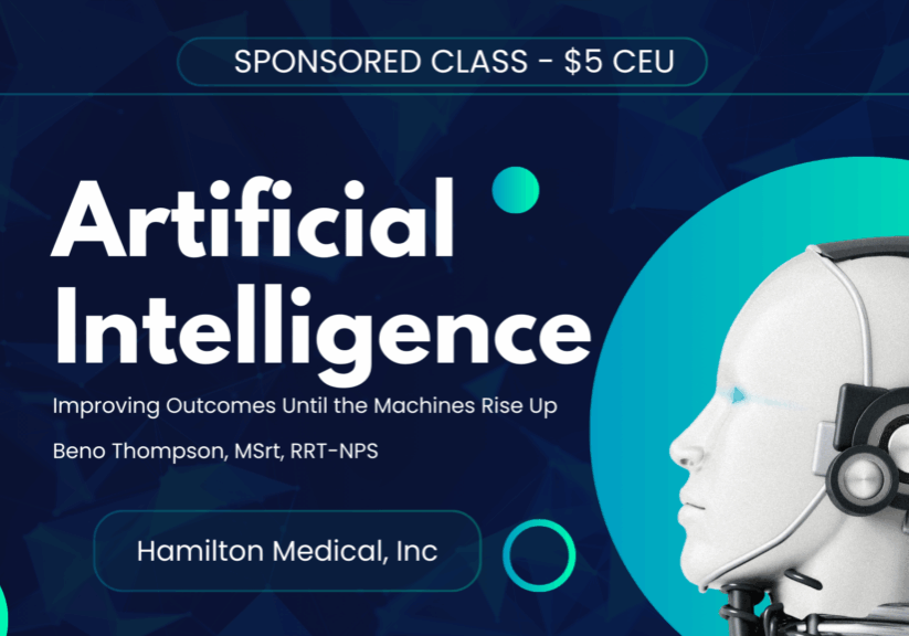 Blue Modern Gradient Artificial Intelligence Presentation