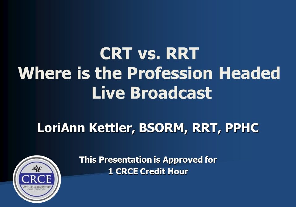 CRT v RRT LB LAK 3 Line