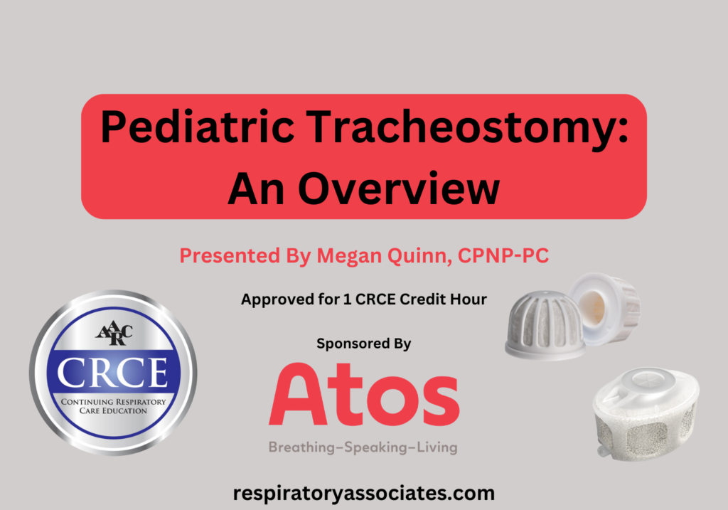 Fundamentals of Pediatric Tracheostomy (1)