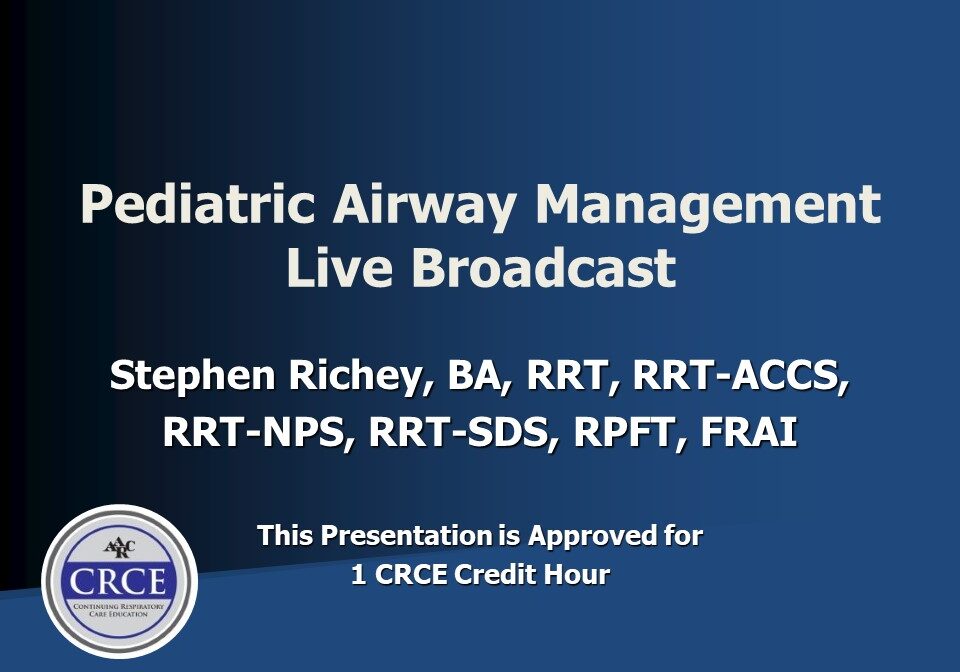 Pedi Airway LB SR 3 Line