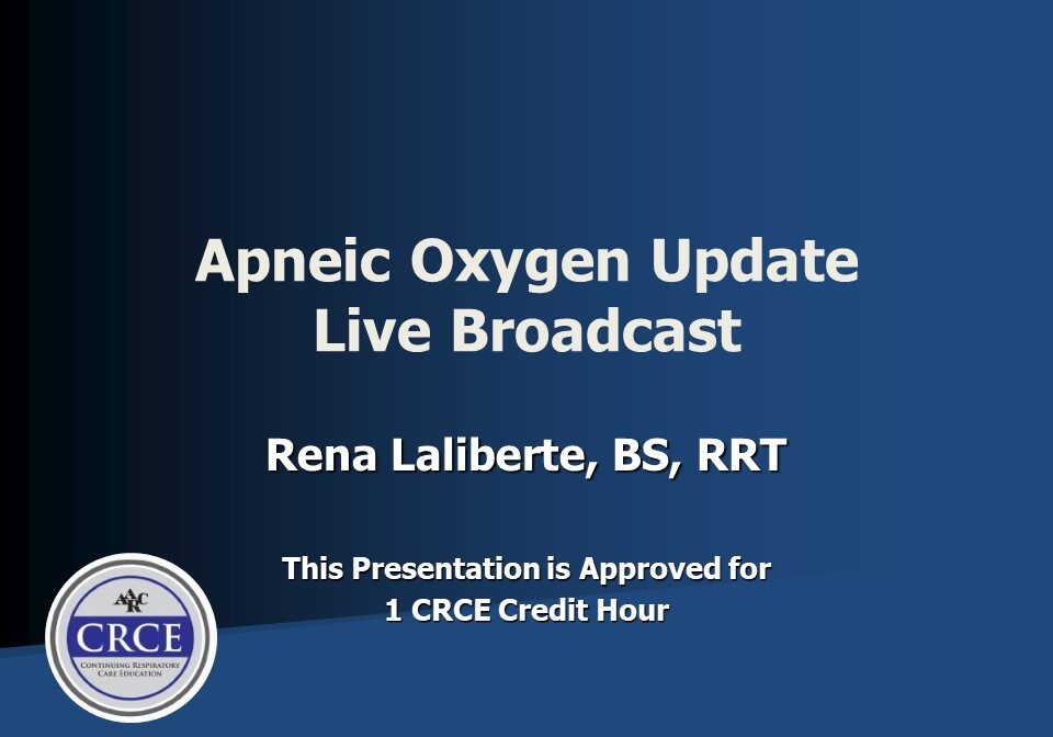 RTLB Apneic O2 Update RL
