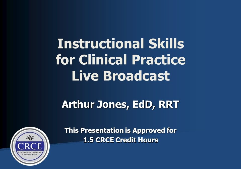 RTLB Instruct Skills AJ