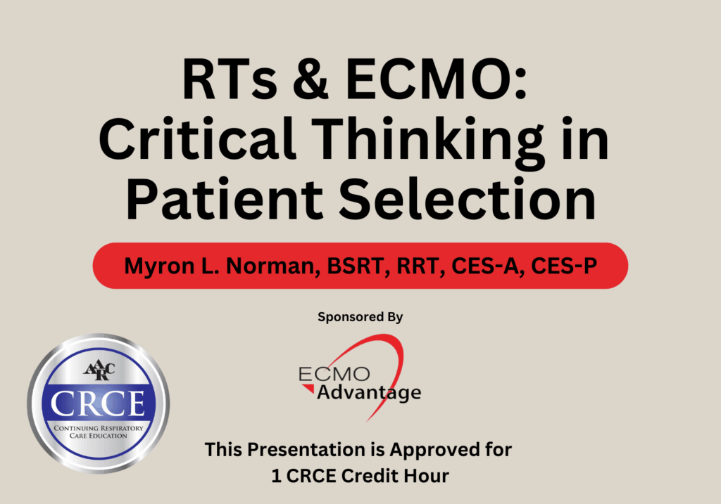 RTs Role With ECMO Patient Learndash Cover Image (1)