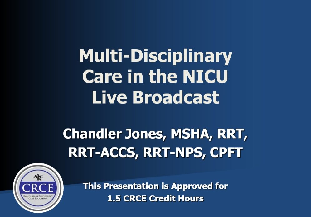 Title Page AARC MDCNICU LB